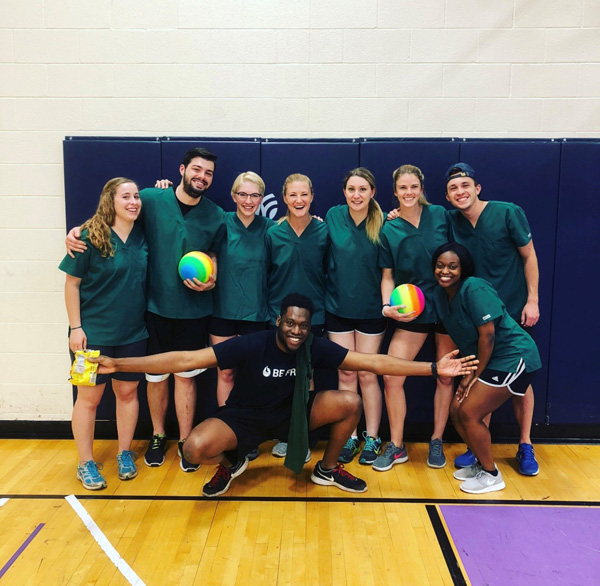 CK Dodgeball Event